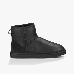 Ugg Classic Mini Bomber Klassiska Stövlar Herr Svarta (120489SKB)